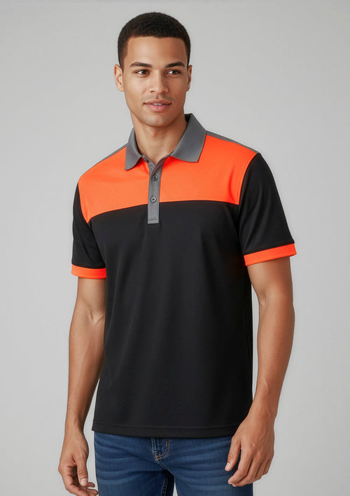 Mens Charger Short Sleeve Polo