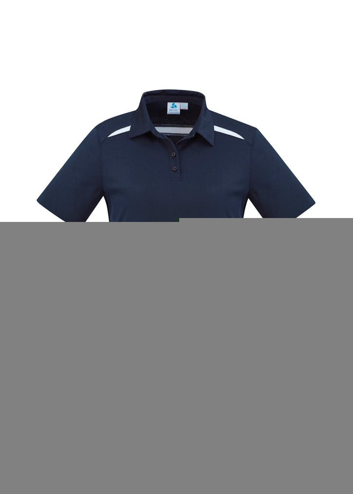 Womens Sonar Short Sleeve Polo