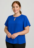 Womens Vienna Short Sleeve Blouse