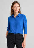 Womens Dahlia 3/4 Sleeve Blouse