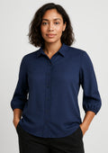 Womens Lucy 3/4 Sleeve Blouse