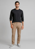 Mens Traveller Tapered Stretch Chino Pant