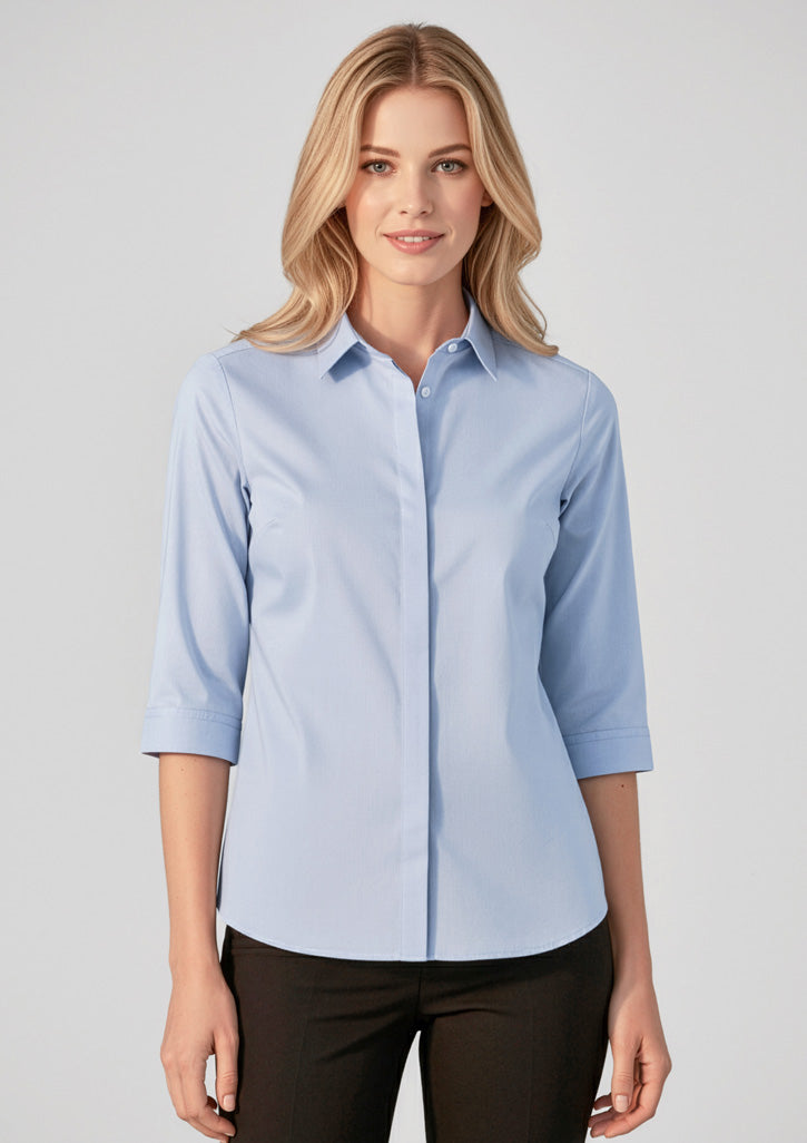 Womens Charlie 3/4 Sleeve Shirt