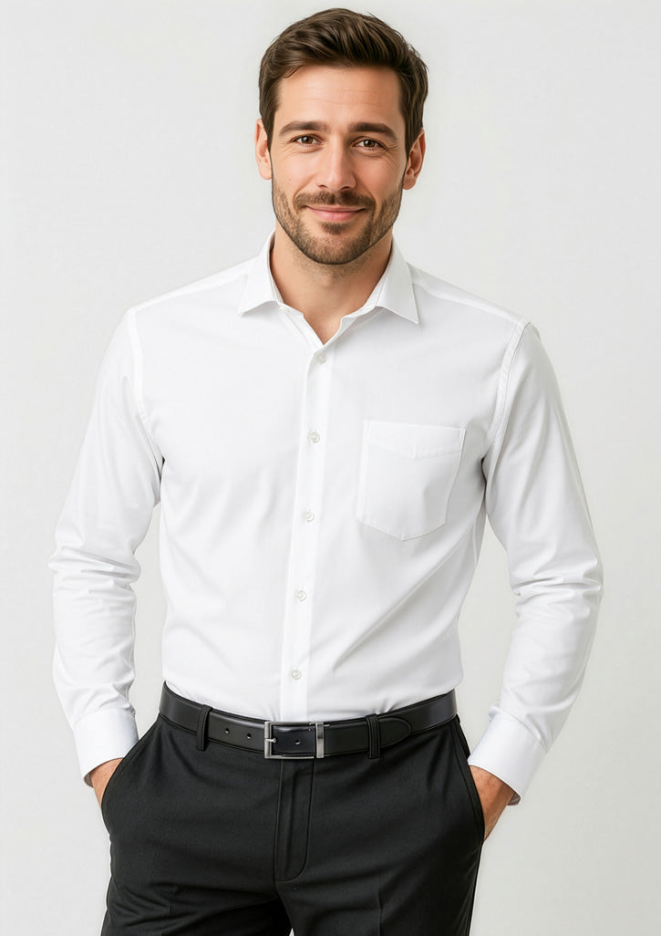 Mens Charlie Classic Fit Long Sleeve Shirt