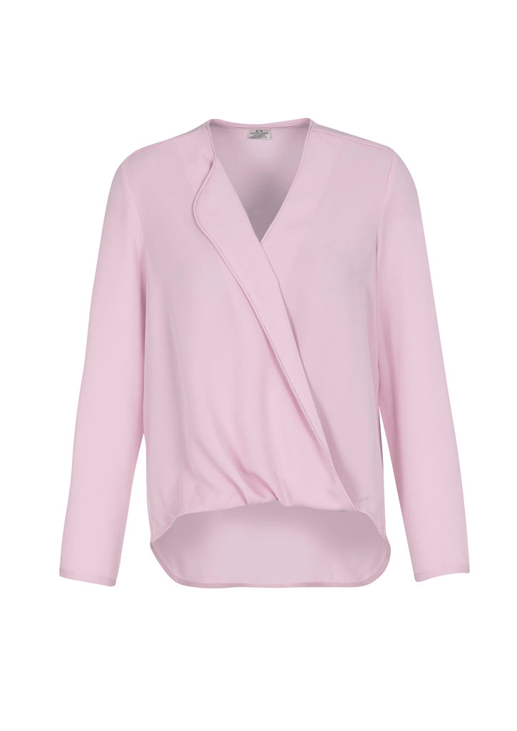 Womens Lily Hi-Lo Blouse