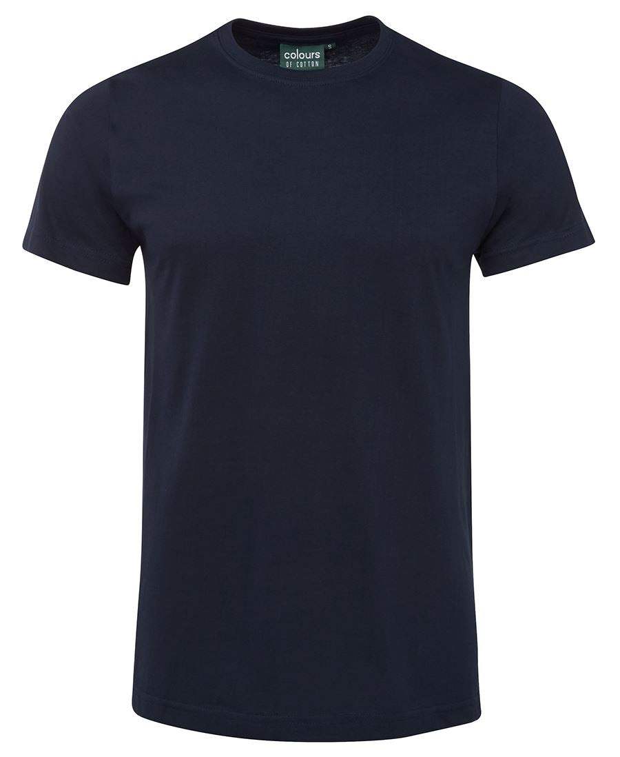 C of C Fitted Tee - Black