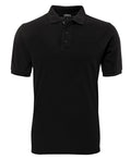 C of C Pique Polo - Black