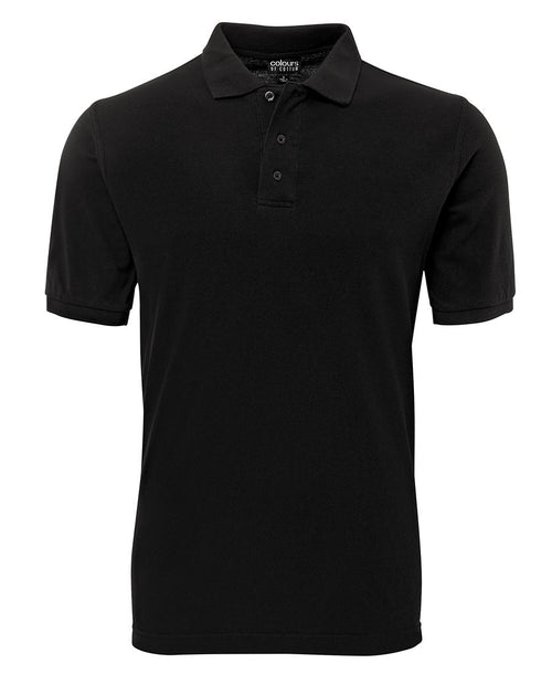 C of C Pique Polo - Black