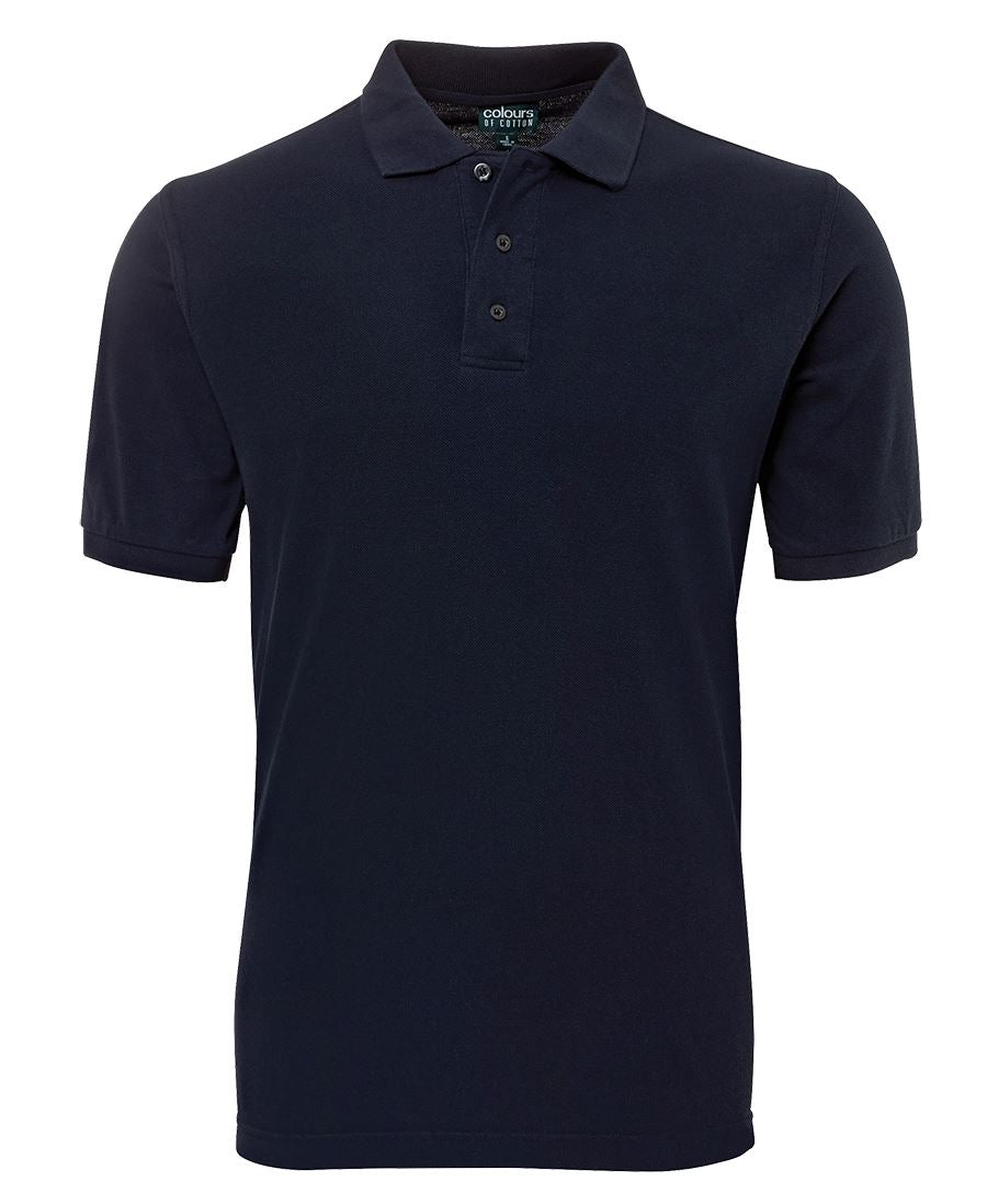 C of C Pique Polo - Black