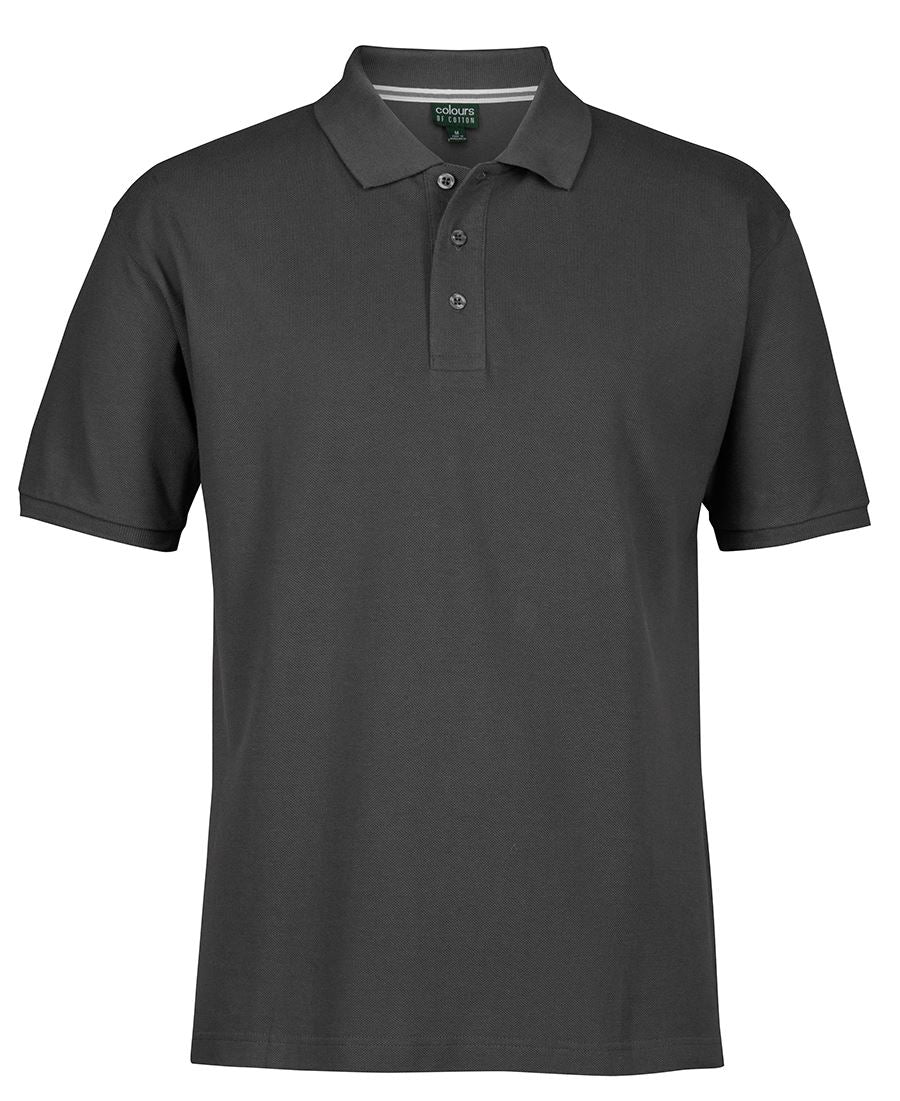 C of C Pique Polo - Black