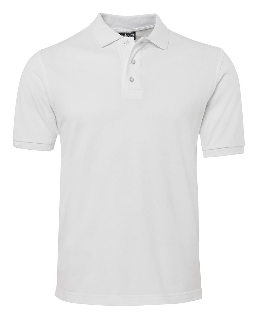 C of C Pique Polo - Black