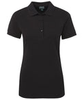 C of C Ladies Ottoman Polo - Black