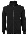 C of C Full Zip Fleecy - Black