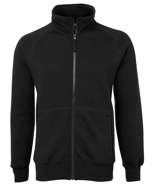 C of C Full Zip Fleecy - Black