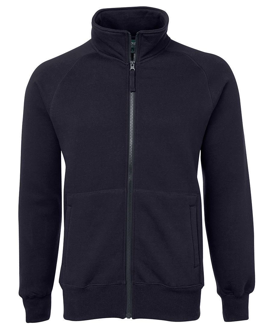 C of C Full Zip Fleecy - Black