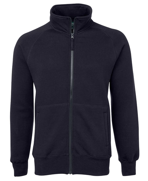 C of C Full Zip Fleecy - Black