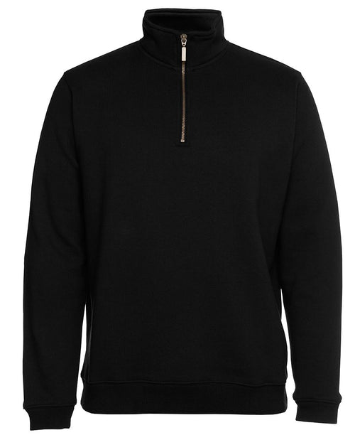 C of C  Brass 1/2 Zip Sweat - Army