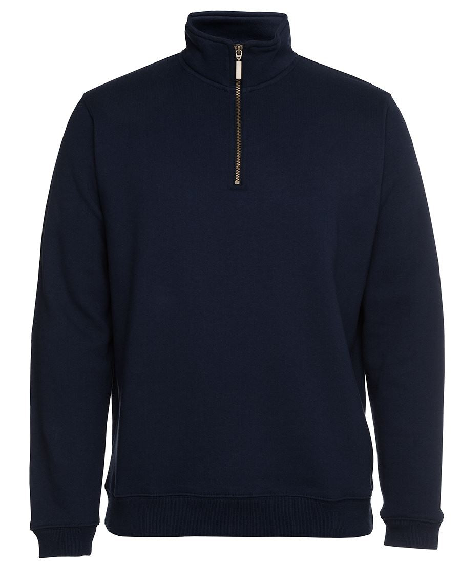 C of C  Brass 1/2 Zip Sweat - Army
