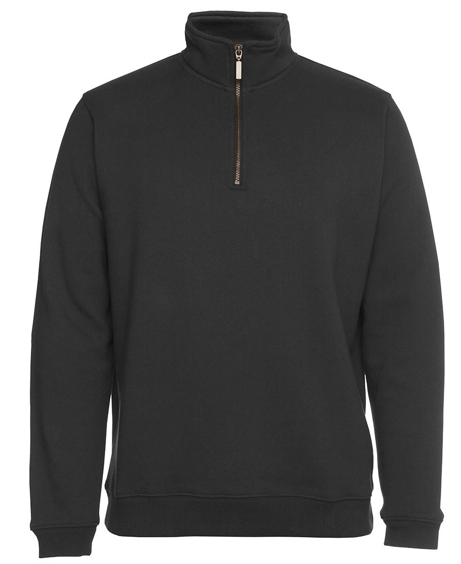 C of C  Brass 1/2 Zip Sweat - Army