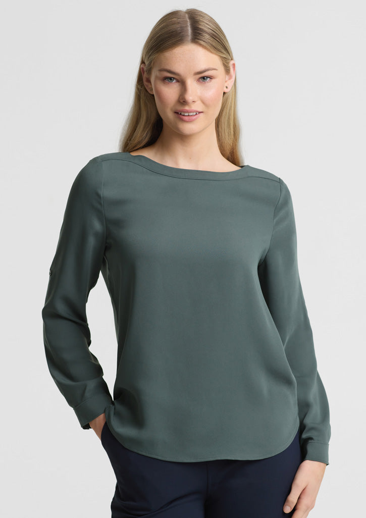 Womens Madison Boatneck Top