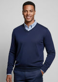 Mens Roma Knit Pullover