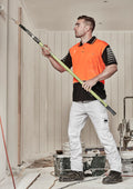Mens Hi Vis Zone Short Sleeve Polo