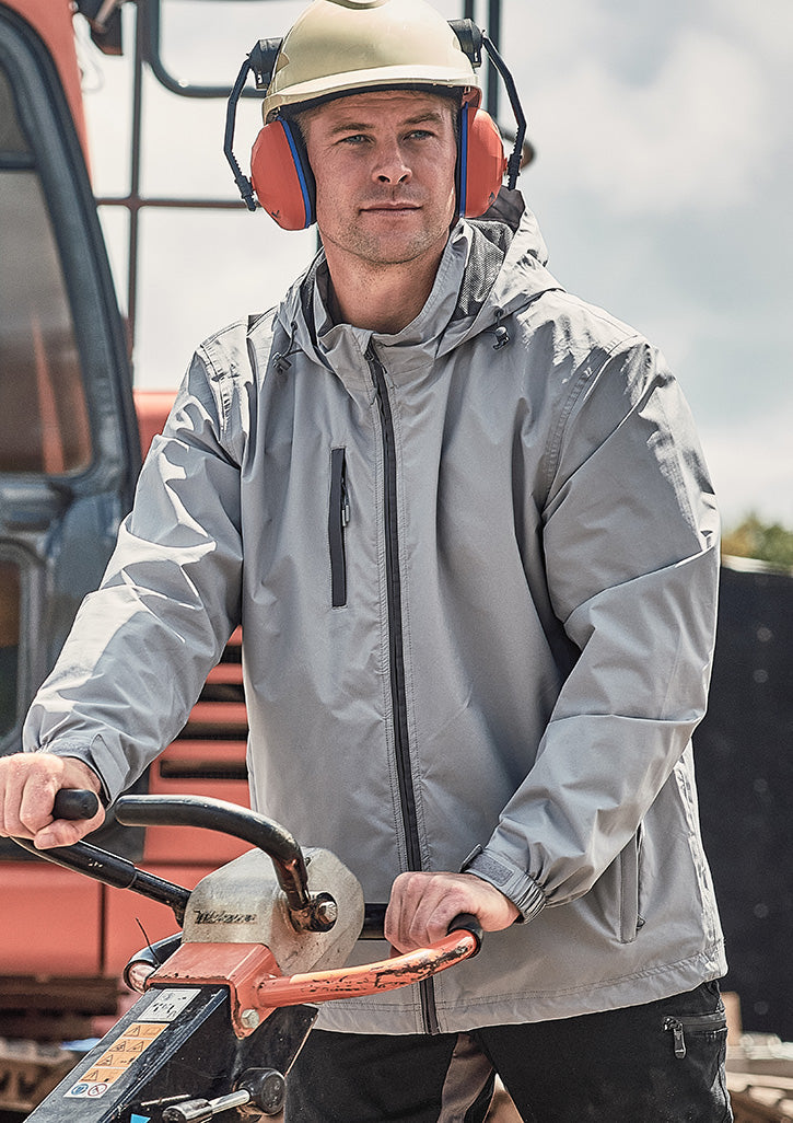 Unisex Super Light Packable Rain Jacket