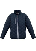 Unisex Hexagonal Puffer Jacket
