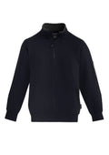 Unisex 1/4 Zip Brushed Fleece Pullover