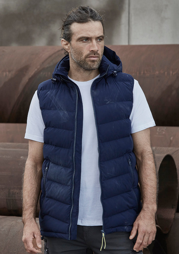 Unisex Streetworx Segmented Tape Water Resistant Hoodie