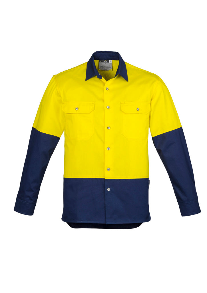 Mens Industrial Long Sleeve Shirt