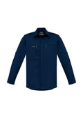 Mens Streetworx L/S Stretch Shirt