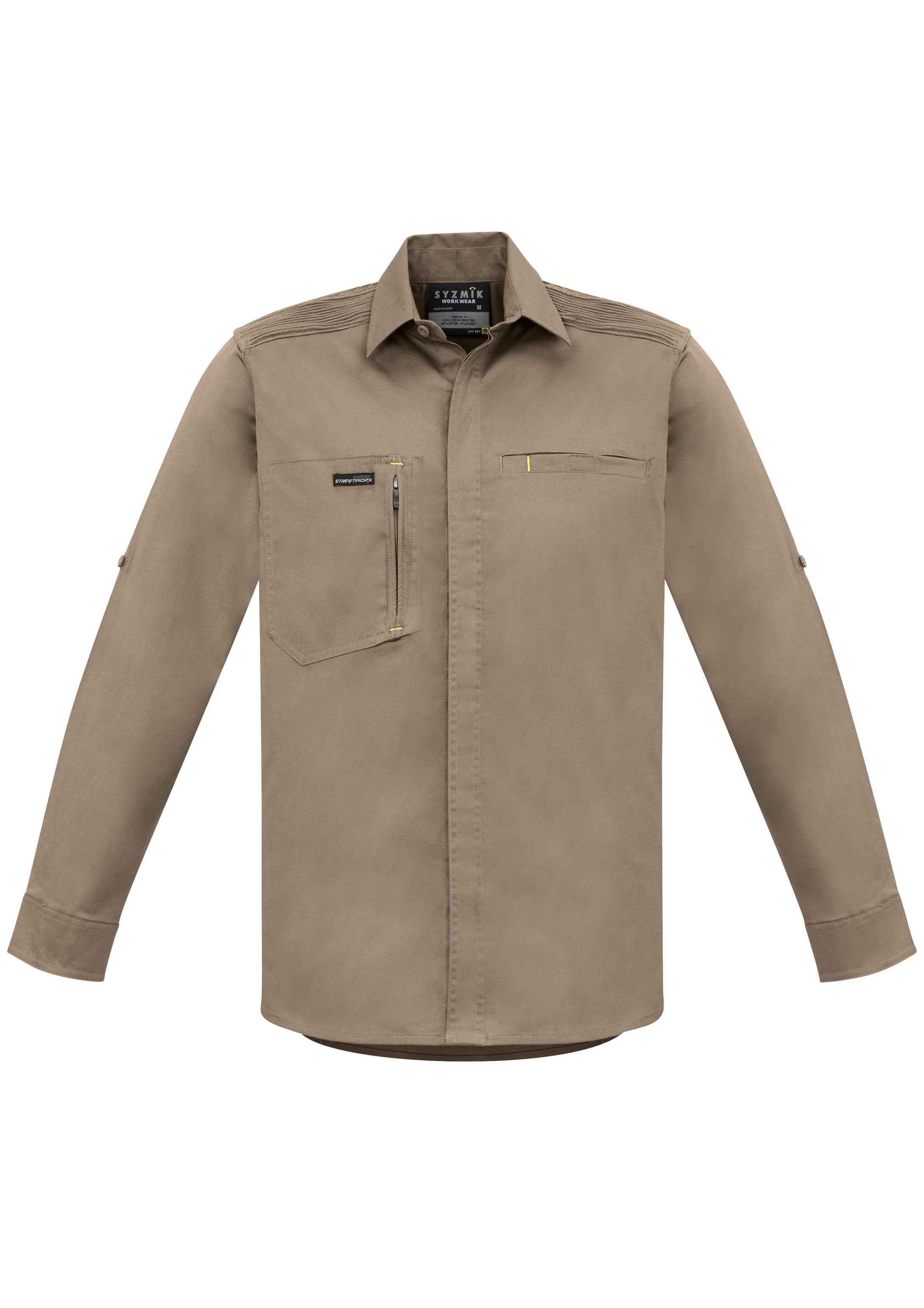 Mens Streetworx L/S Stretch Shirt