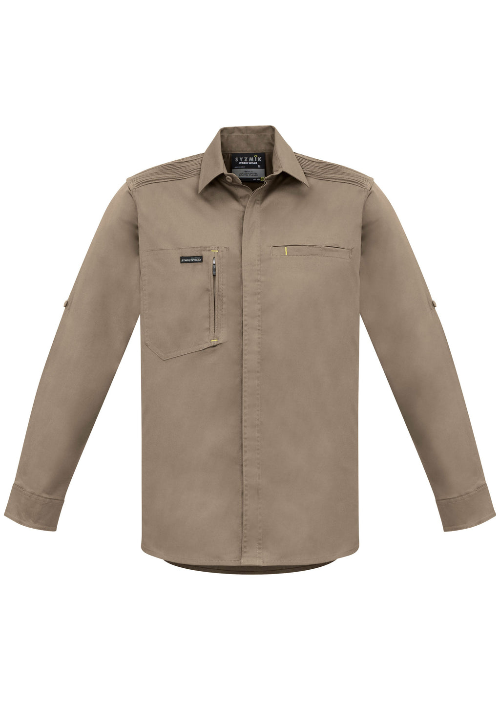 Mens Streetworx L/S Stretch Shirt