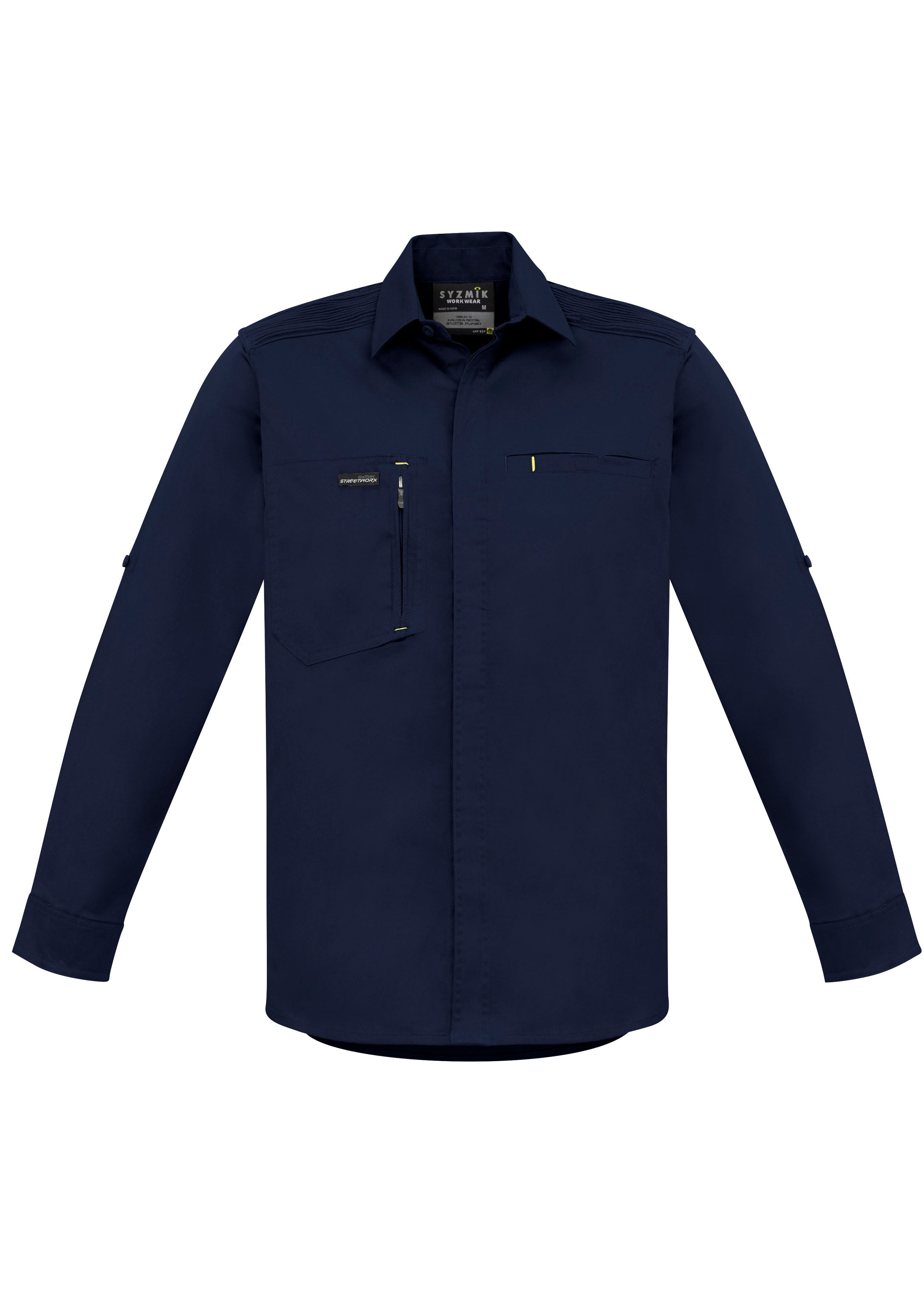 Mens Streetworx L/S Stretch Shirt