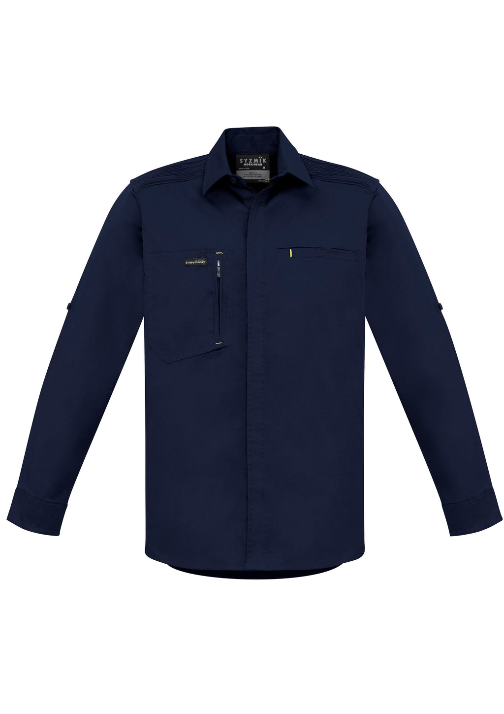 Mens Streetworx L/S Stretch Shirt