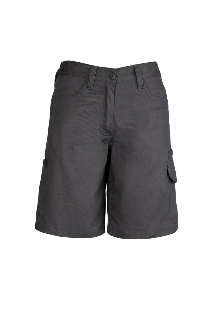 Womens Plain Utility Short