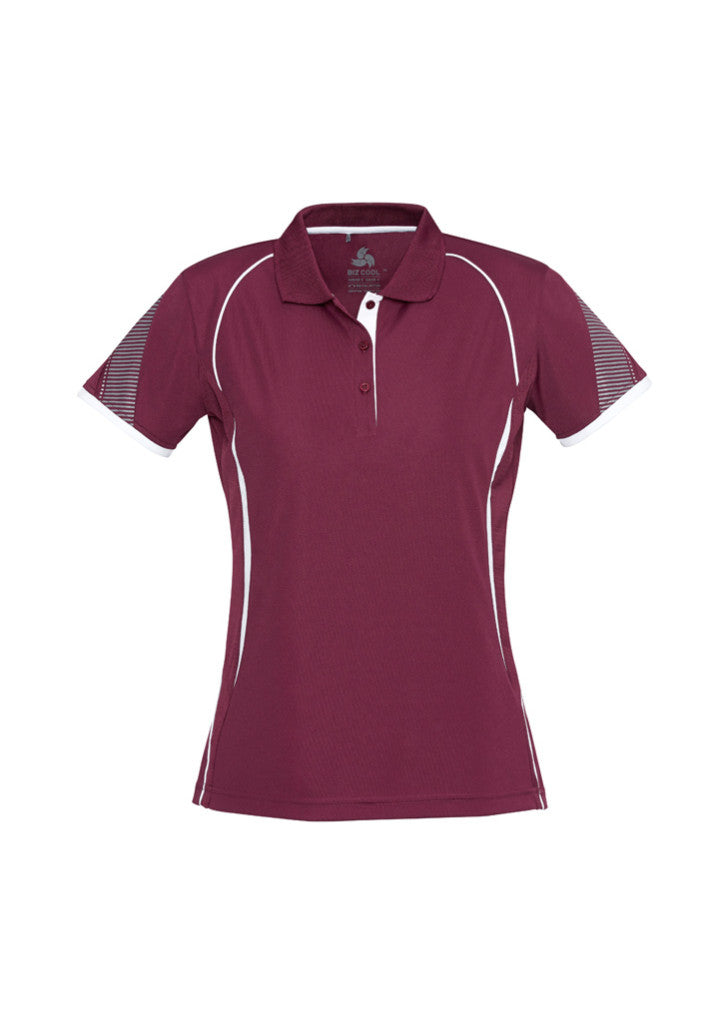 Womens Razor Short Sleeve Polo